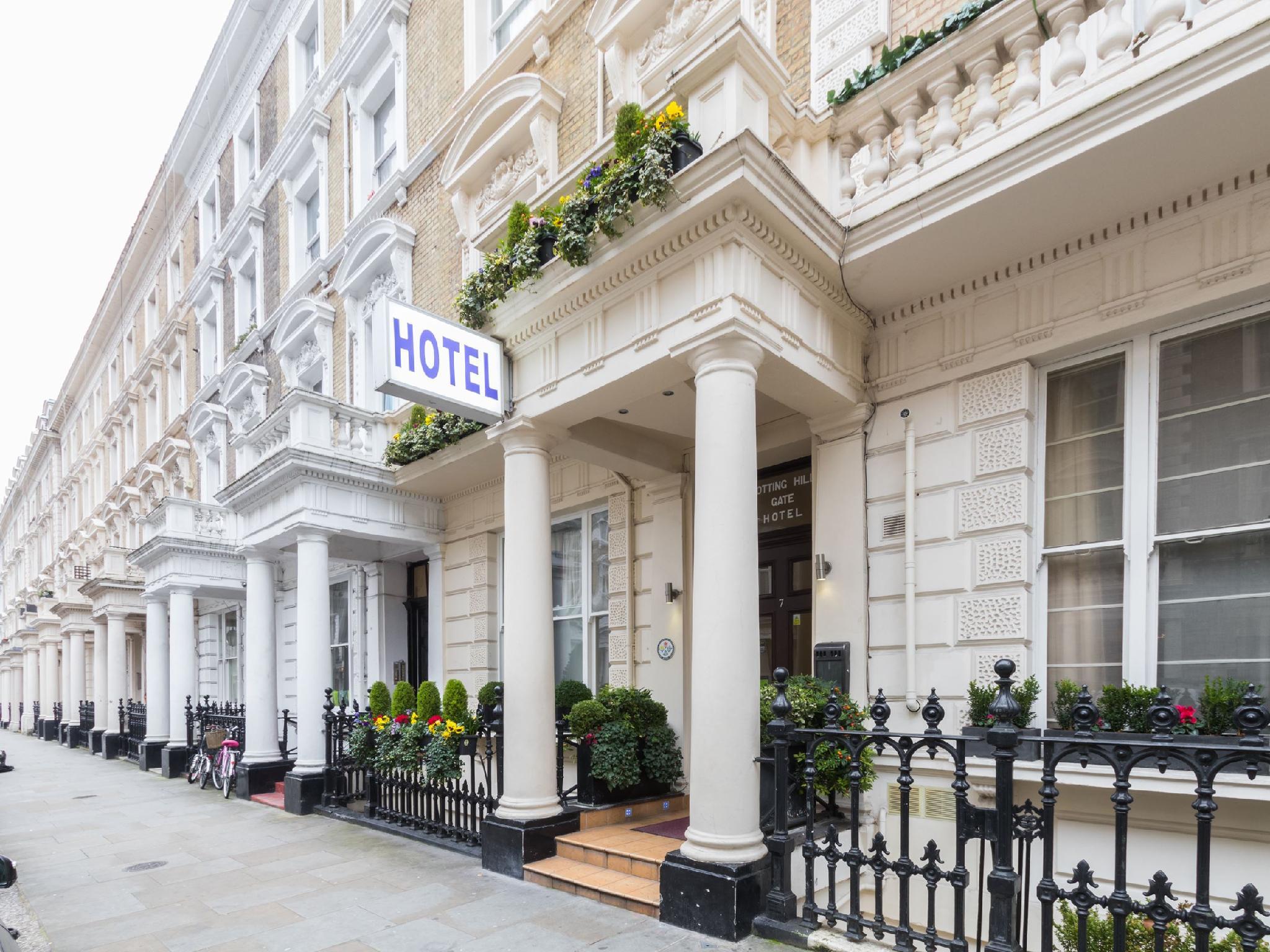 Notting Hill Gate Hotel Лондон Экстерьер фото