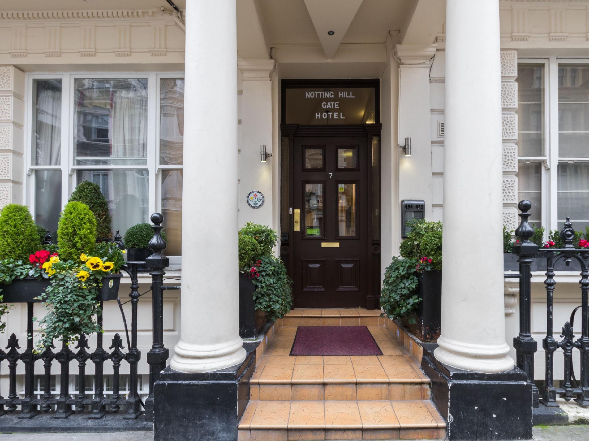 Notting Hill Gate Hotel Лондон Экстерьер фото