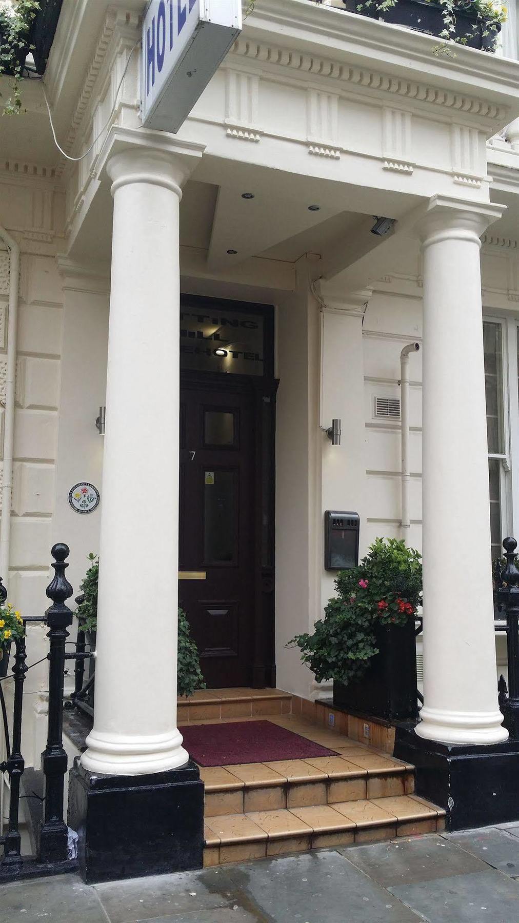 Notting Hill Gate Hotel Лондон Экстерьер фото